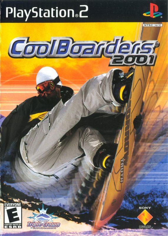 Cool Boarders 2001 box art for Playstation 2